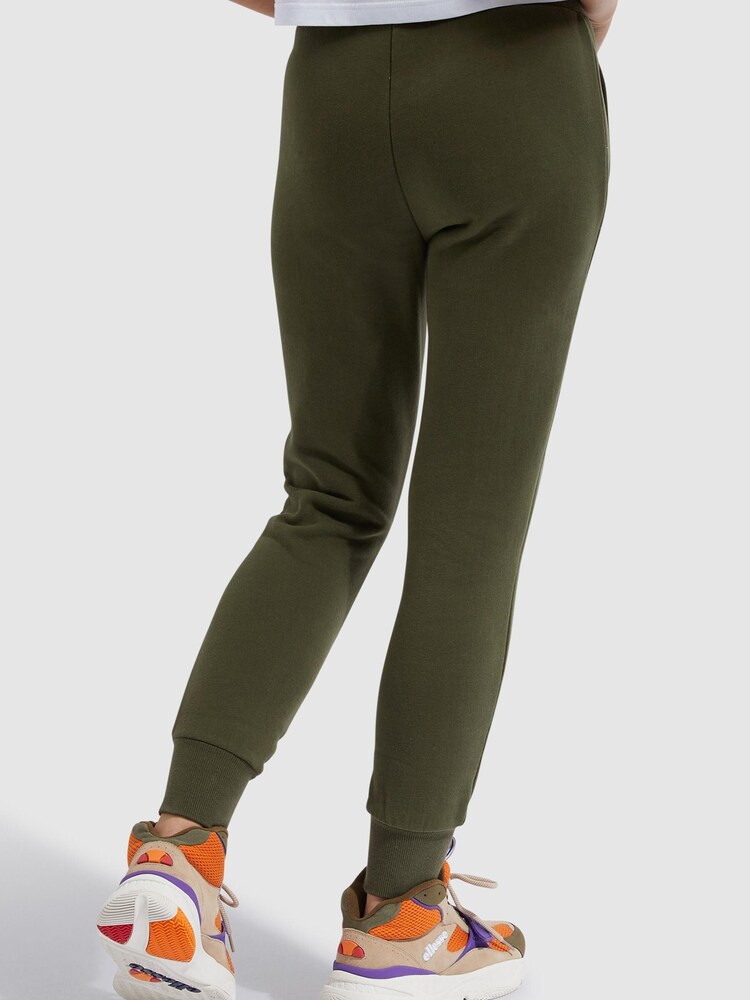 Ellesse™ Khaki Green Queenstown Joggers - Image 2 of 4 Ellesse™ Khaki Green Queenstown Joggers - Image 2 of 4