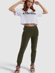 Ellesse™ Khaki Green Queenstown Joggers - Image 3 of 4
