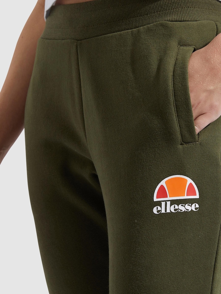 Ellesse™ Khaki Green Queenstown Joggers - Image 4 of 4