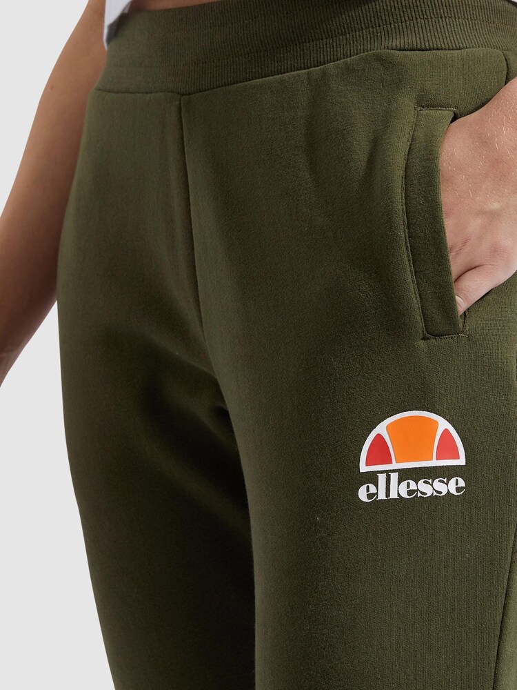 Ellesse™ Khaki Green Queenstown Joggers - Image 4 of 4 Ellesse™ Khaki Green Queenstown Joggers - Image 4 of 4