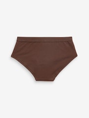 Truffle Brown 5 Pack Hipster Briefs (5-16yrs) - Image 3 of 3