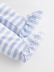Yellow Baby Zip Sleepsuits 3 Pack (0mths-2yrs) - Image 4 of 8