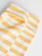 Yellow Baby Zip Sleepsuits 3 Pack (0mths-2yrs) - Image 6 of 8
