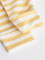 Yellow Baby Zip Sleepsuits 3 Pack (0mths-2yrs) - Image 7 of 8