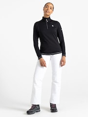 Dare 2b Black Lowline II Stretch Midlayer Fleece - Image 3 of 6