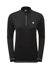 Dare 2b Black Lowline II Stretch Midlayer Fleece - Image 4 of 6