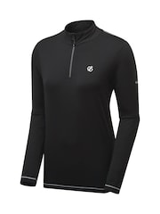 Dare 2b Black Lowline II Stretch Midlayer Fleece - Image 6 of 6