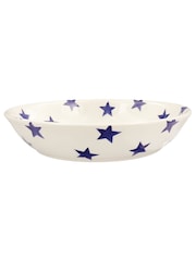 Emma Bridgewater Mittelgroße Pastaschüssel mit Sternendesign, Blau - Bild 2 von 4