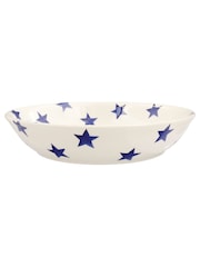 Emma Bridgewater Mittelgroße Pastaschüssel mit Sternendesign, Blau - Bild 3 von 4