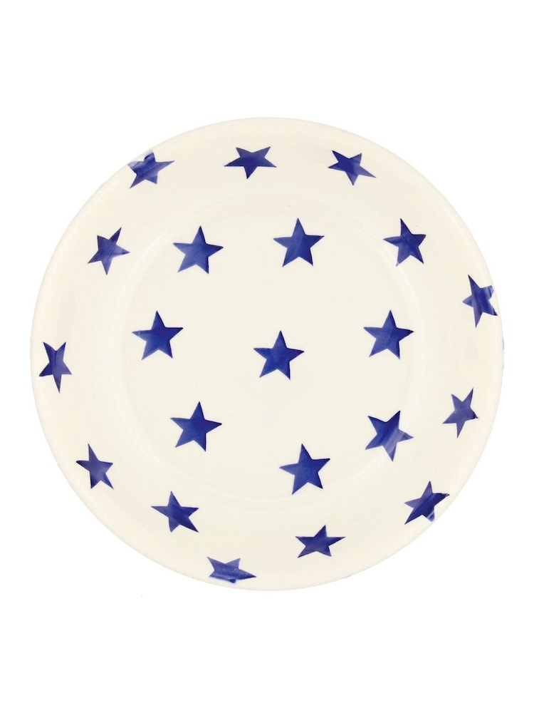 Emma Bridgewater Mittelgroße Pastaschüssel mit Sternendesign, Blau - Bild 4 von 4 Emma Bridgewater Mittelgroße Pastaschüssel mit Sternendesign, Blau - Bild 4 von 4
