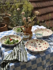 Emma Bridgewater Cream Pink Hearts Medium Pasta Bowl - Image 1 of 4