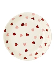 Emma Bridgewater Cream Pink Hearts Medium Pasta Bowl - Image 3 of 4