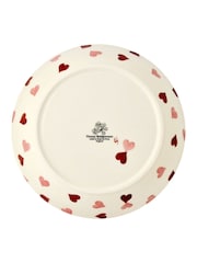 Emma Bridgewater Cream Pink Hearts Medium Pasta Bowl - Image 4 of 4
