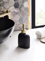 Black Soap Dispenser - Image 1 of 5