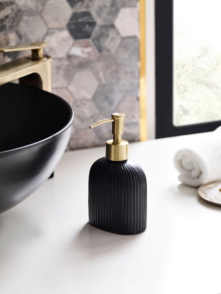Black Soap Dispenser - Image 1 of 5