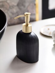 Black Soap Dispenser - Image 2 of 5