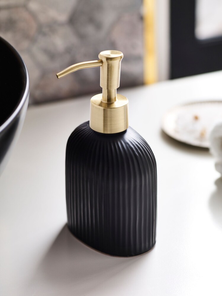 Black Soap Dispenser - Image 2 of 5