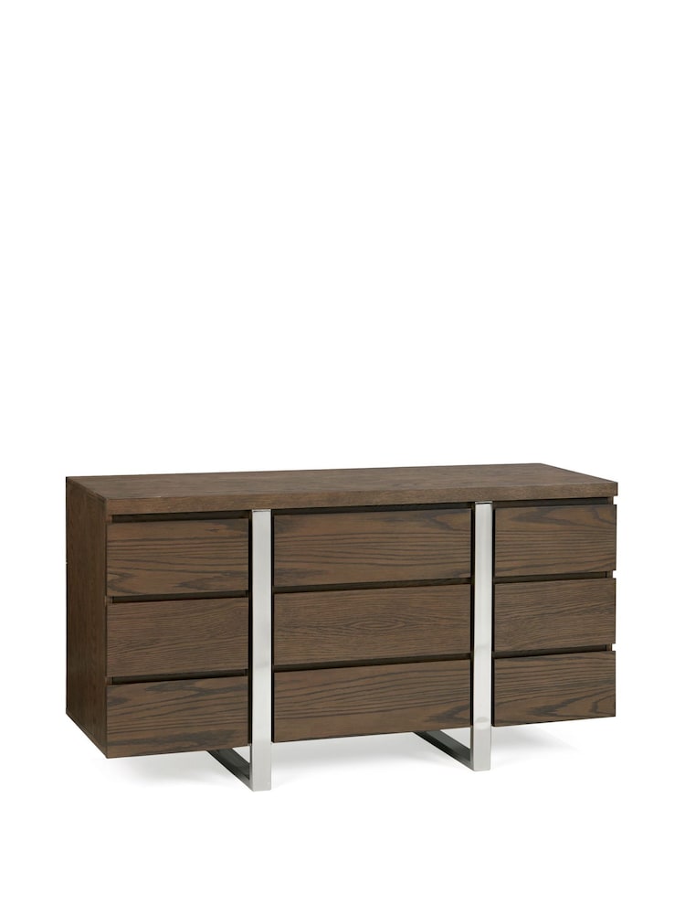 Bentley Designs Brown Tivoli Narrow Sideboard - Image 2 of 3
