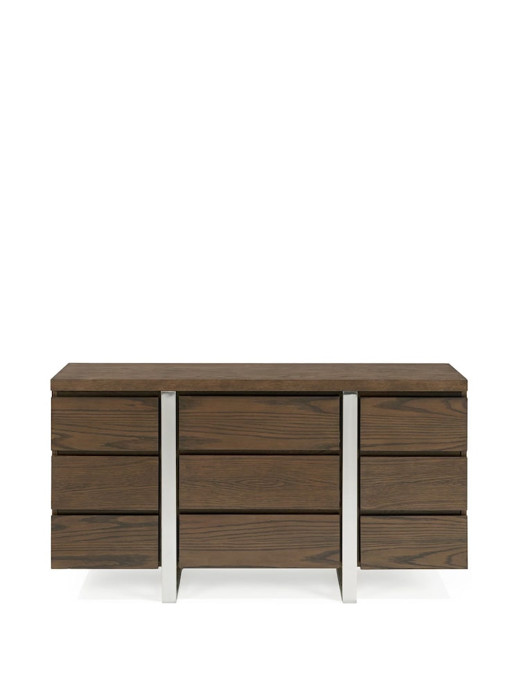 Bentley Designs Brown Tivoli Narrow Sideboard - Image 3 of 3