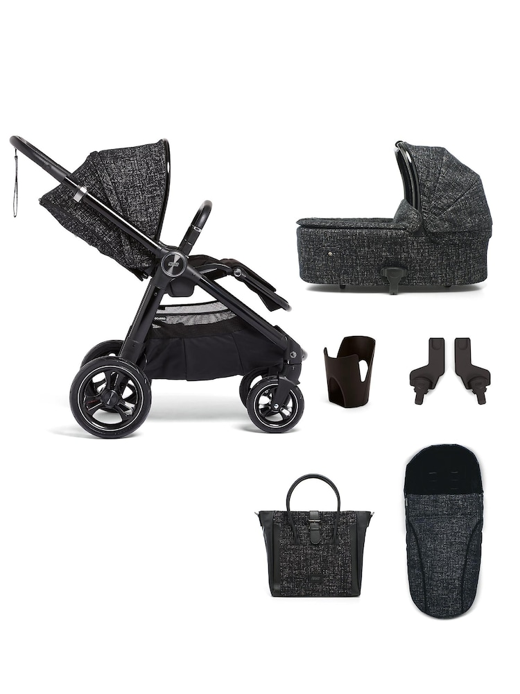Mamas & Papas Black Opulence 6 piece bundle (Save £241) - Image 1 of 7