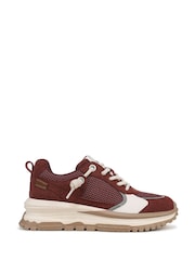 Blowfish Malibu Red Leotina Regular Fit Slip On Trainers - Image 1 of 7