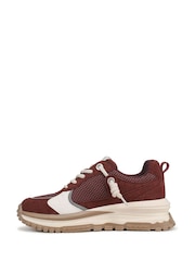 Blowfish Malibu Red Leotina Regular Fit Slip On Trainers - Image 2 of 7