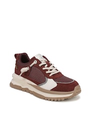 Blowfish Malibu Red Leotina Regular Fit Slip On Trainers - Image 3 of 7
