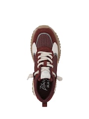 Blowfish Malibu Red Leotina Regular Fit Slip On Trainers - Image 5 of 7