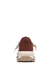 Blowfish Malibu Red Leotina Regular Fit Slip On Trainers - Image 6 of 7