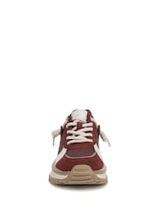 Blowfish Malibu Red Leotina Regular Fit Slip On Trainers - Image 7 of 7