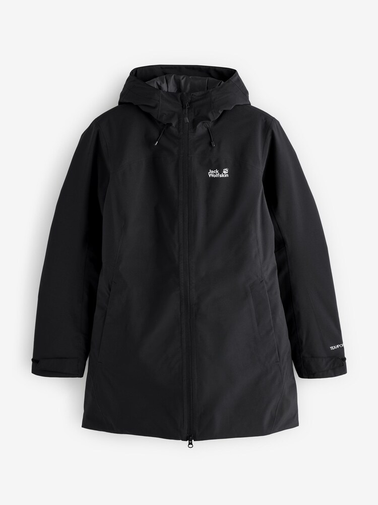 Jack Wolfskin Black Heidelstein 2 Insulated Waterproof Jacket - Image 1 of 1