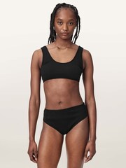 AllSaints Black Mylah Bralette - Image 1 of 6