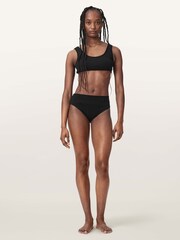 AllSaints Black Mylah Bralette - Image 3 of 6