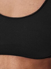 AllSaints Black Mylah Bralette - Image 5 of 6