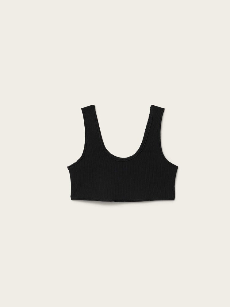 AllSaints Black Mylah Bralette - Image 6 of 6 AllSaints Black Mylah Bralette - Image 6 of 6
