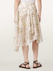AllSaints White Manoy Skirt - Image 4 of 6
