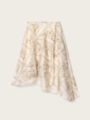 AllSaints White Manoy Skirt - Image 6 of 6