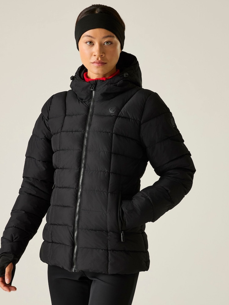 Dare 2b Black Blindside II Insulated Jacket - Image 1 of 12 Dare 2b Black Blindside II Insulated Jacket - Image 1 of 12