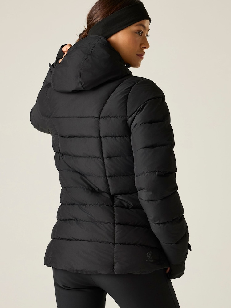 Dare 2b Black Blindside II Insulated Jacket - Image 2 of 12 Dare 2b Black Blindside II Insulated Jacket - Image 2 of 12