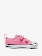 Converse Pink Chuck Taylor Infant Trainers - Image 1 of 5