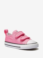 Converse Pink Chuck Taylor Infant Trainers - Image 2 of 5