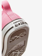 Converse Pink Chuck Taylor Infant Trainers - Image 4 of 5