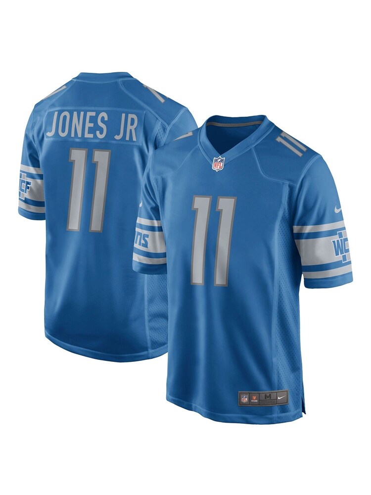 Nike Blue NFL Detroit Lions Home Game Jersey - Marvin Jones Jr Youth - Image 1 of 1