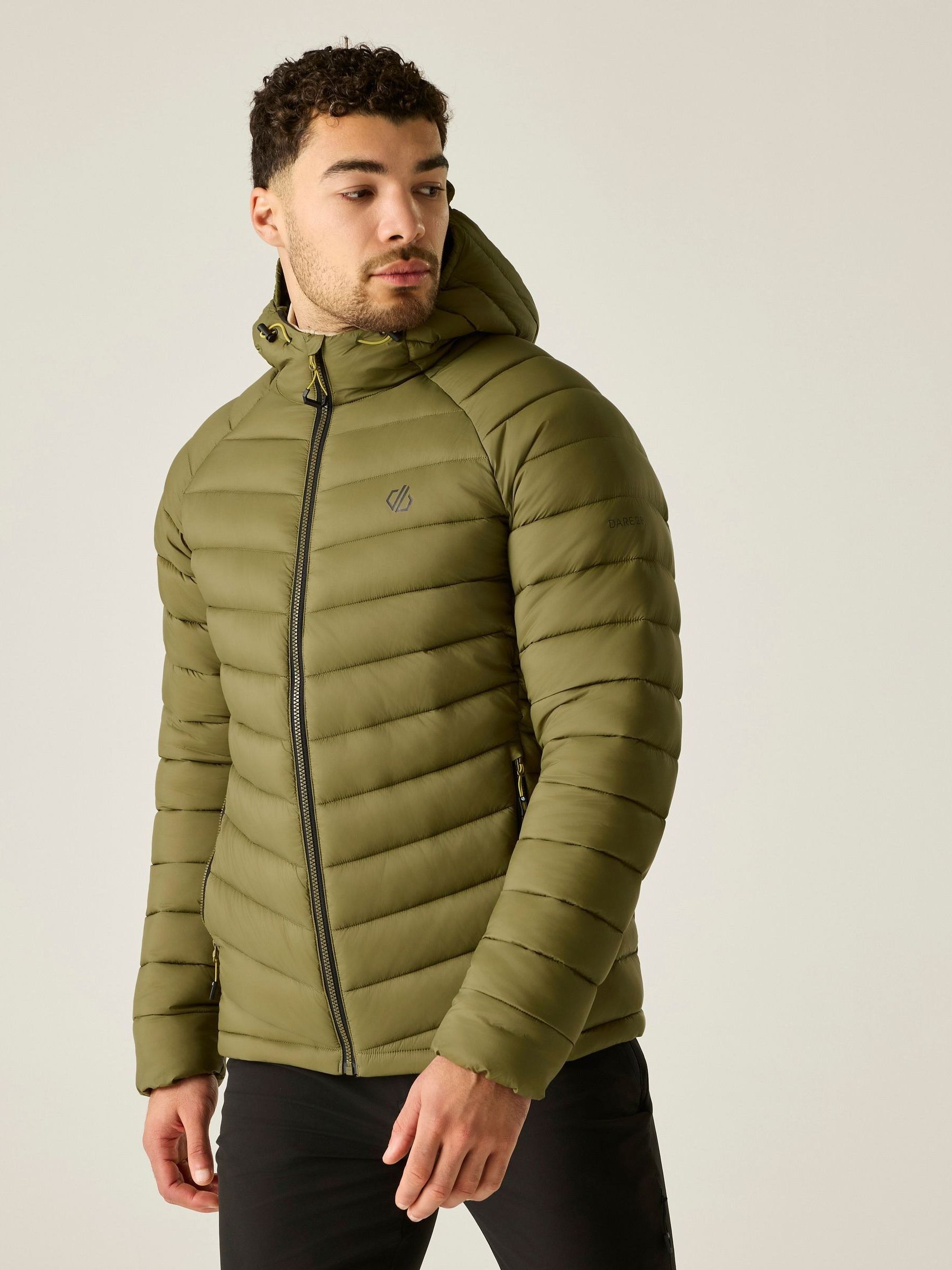 Dare 2B Men's Torrek Padded Jacket Green Xxl - Image 6
