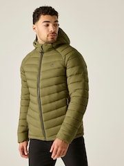 Dare 2b Green Torrek Padded Jacket - Image 1 of 14