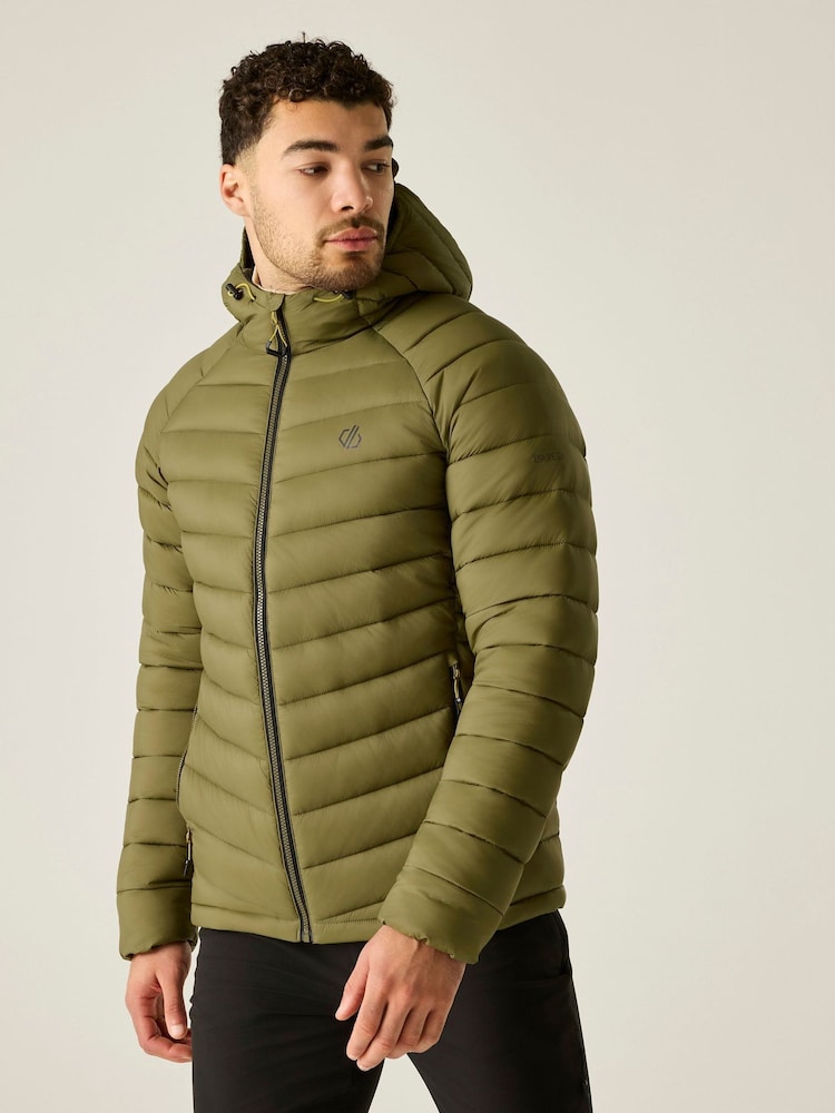 Dare 2b Green Torrek Padded Jacket - Image 1 of 14