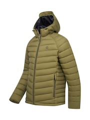 Dare 2b Green Torrek Padded Jacket - Image 11 of 14