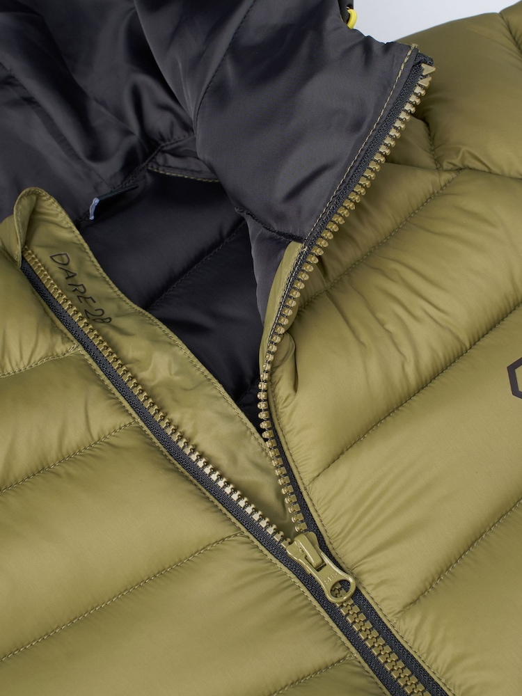 Dare 2b Green Torrek Padded Jacket - Image 14 of 14