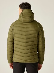 Dare 2b Green Torrek Padded Jacket - Image 2 of 14