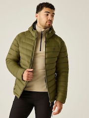 Dare 2b Green Torrek Padded Jacket - Image 3 of 14